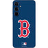 MLB Boston Red Sox - Solid Distressed Galaxy A35 5G Skin